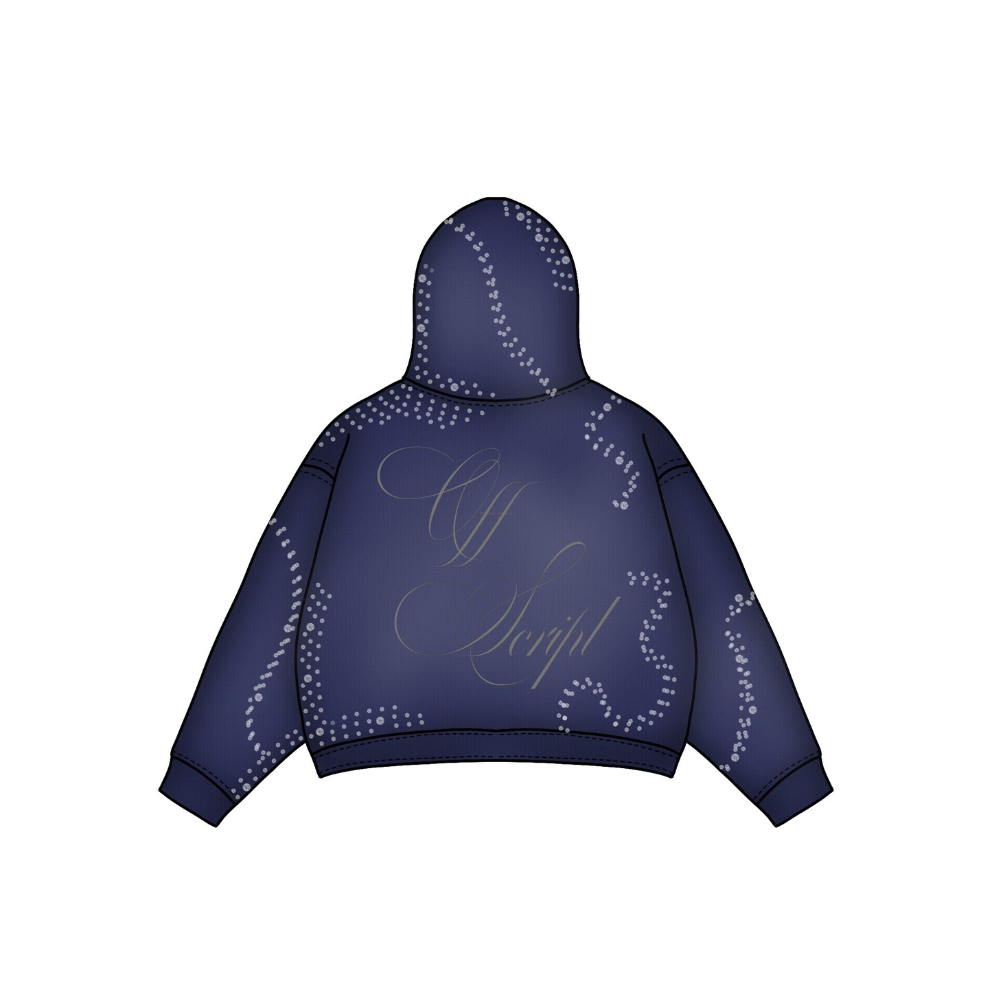 Rhine Stone Hoodie